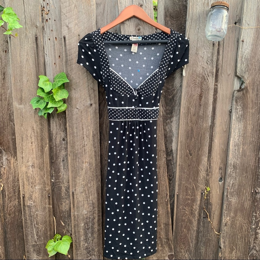 Vintage 1950s style dress
